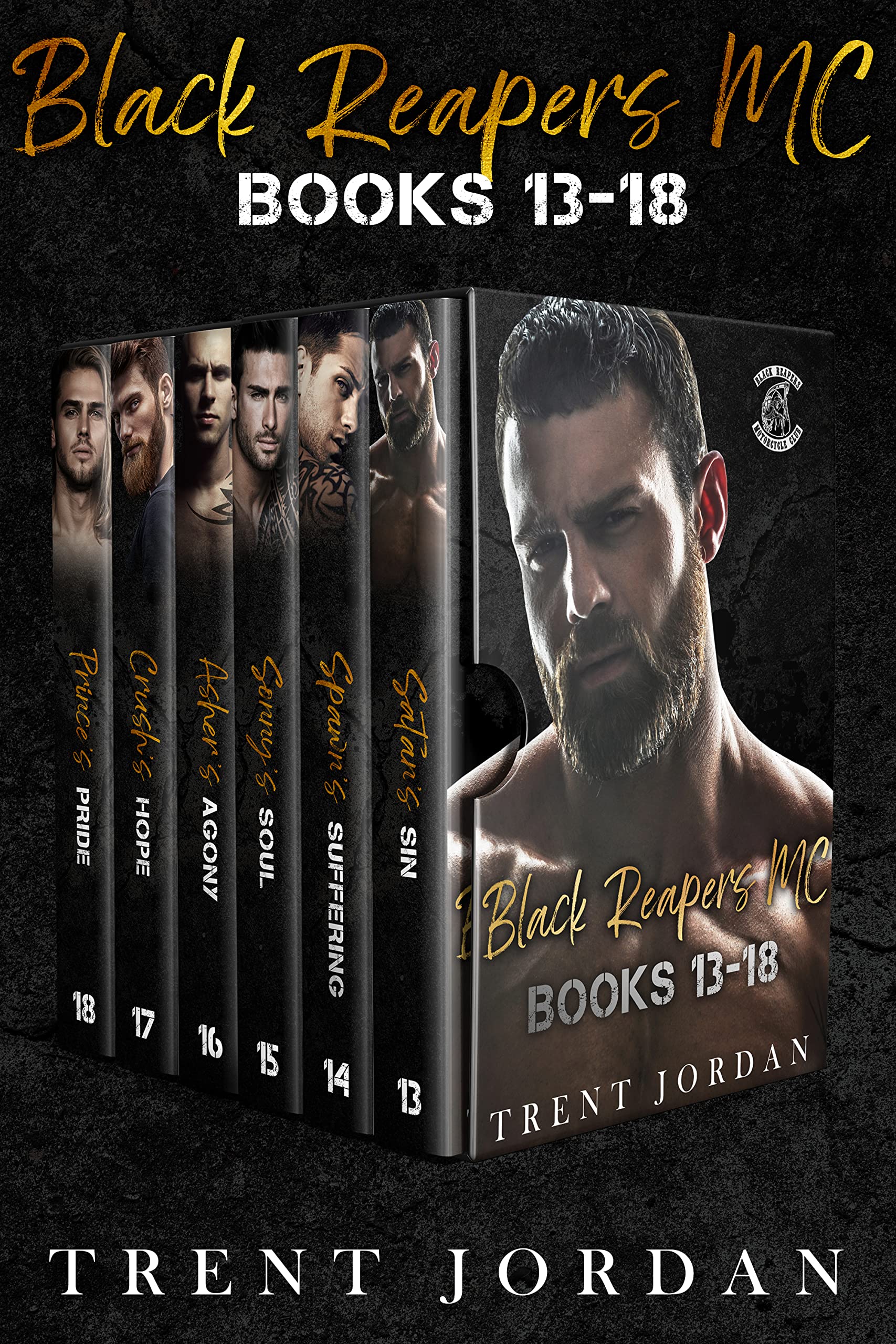 Black Reapers MC Books 13-18