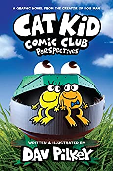 Cat Kid Comic Club book cover