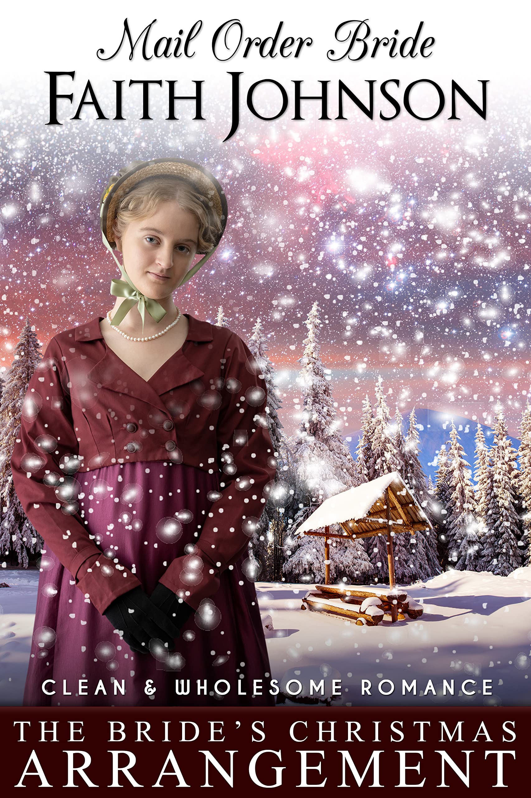 The Bride's Christmas Arrangement book cover