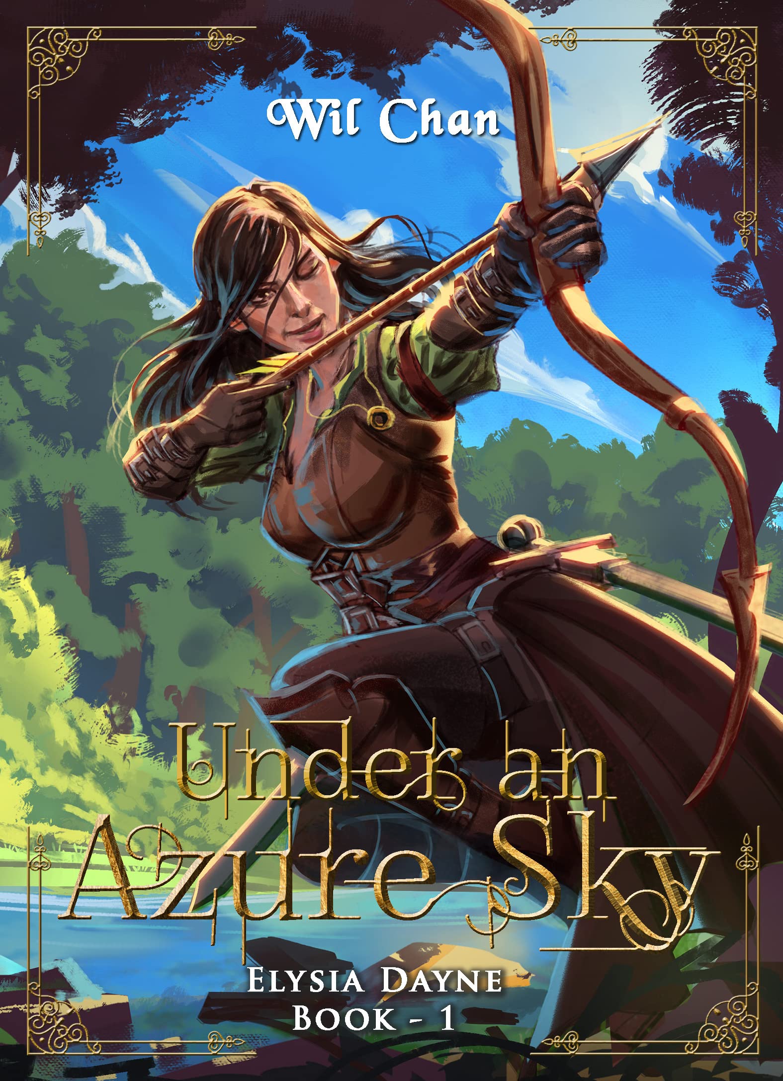 Under an Azure Sky