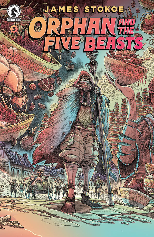 Orphan and the Five Beasts #3 book cover