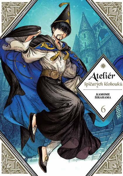 Ateliér špičatých klobouků 6 (Ateliér špičatých klobouků, #6)
