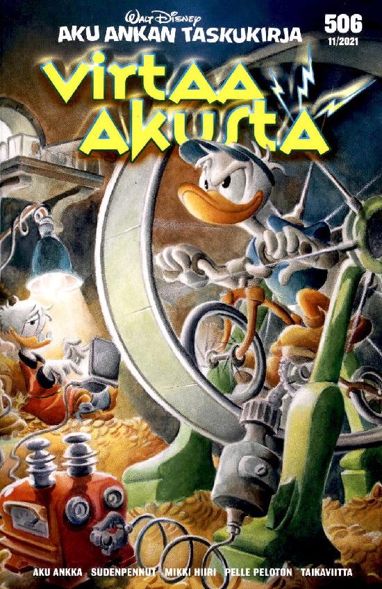Virtaa Akusta book cover