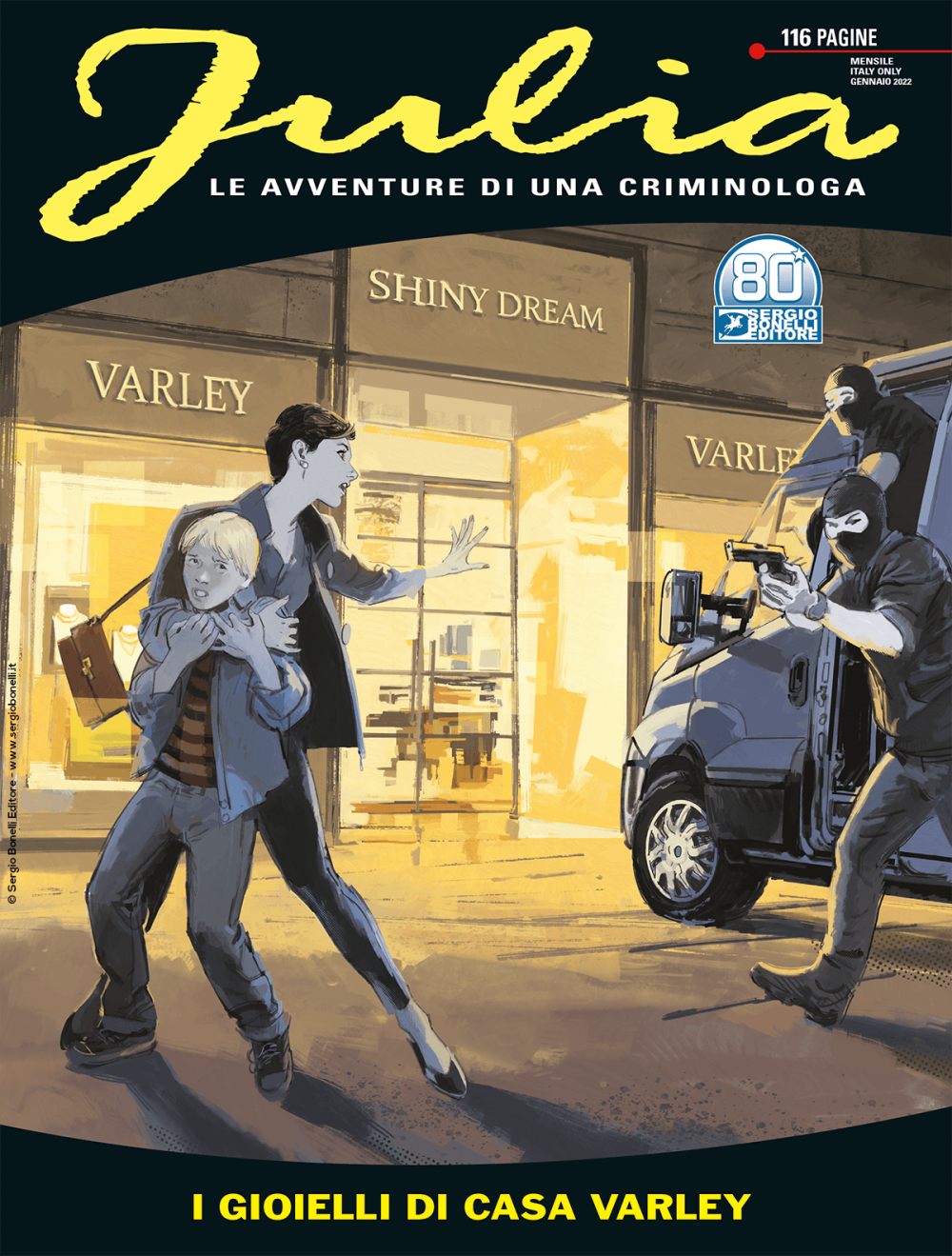 Julia n. 280 book cover
