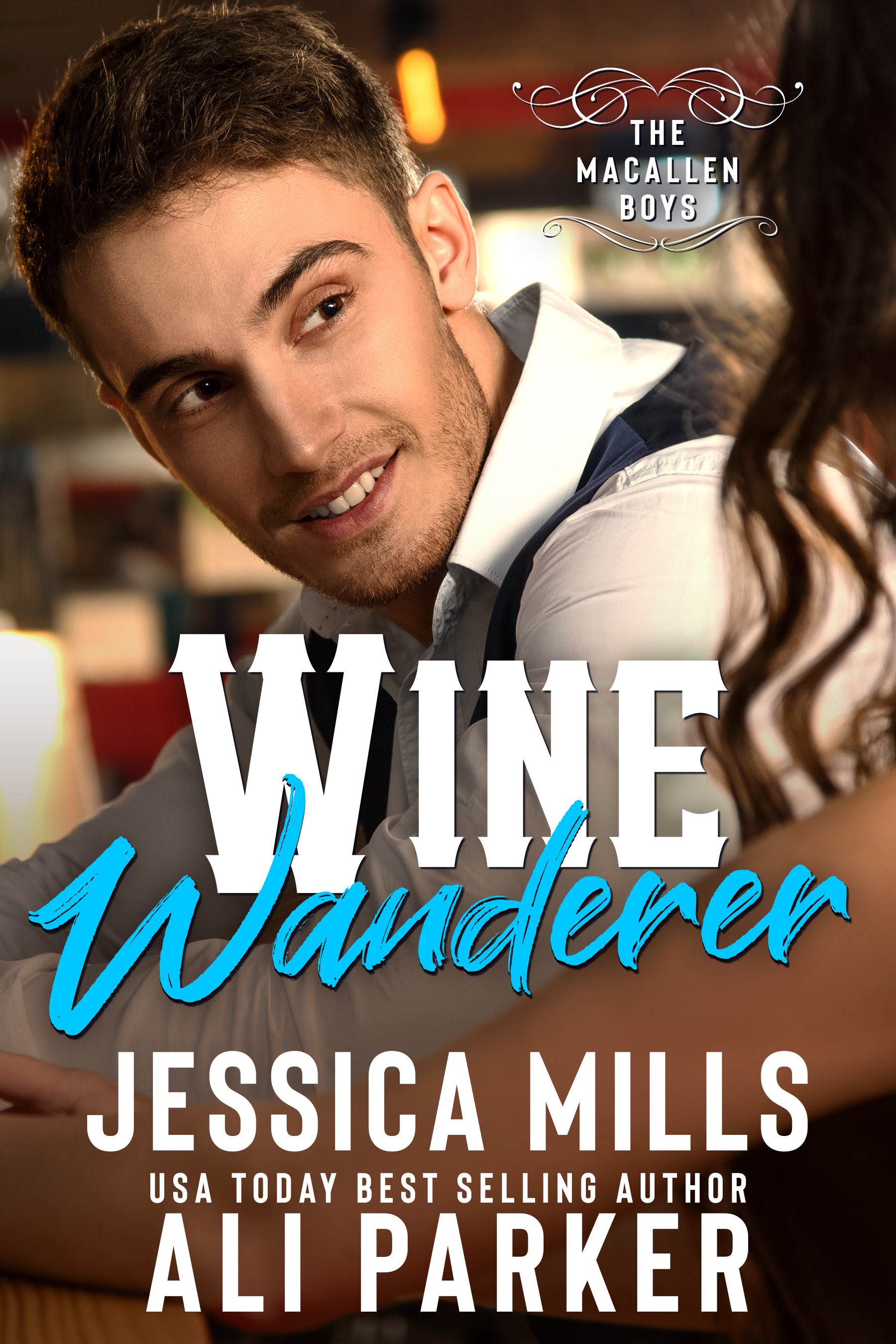 Wine Wanderer book cover