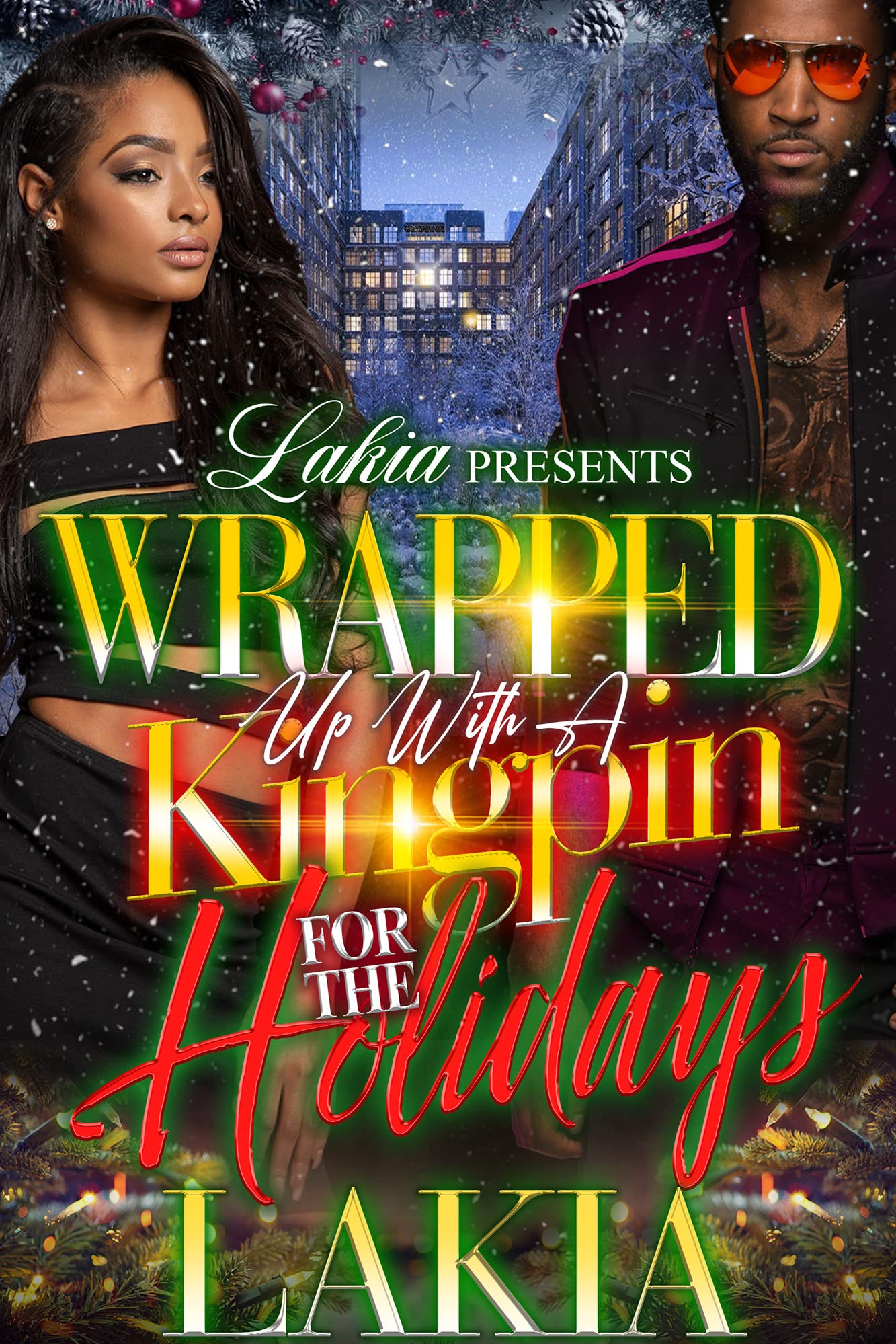 Wrapped Up with a Kingpin for the Holidays book cover