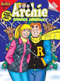 Archie Comics Annuall 256 book cover