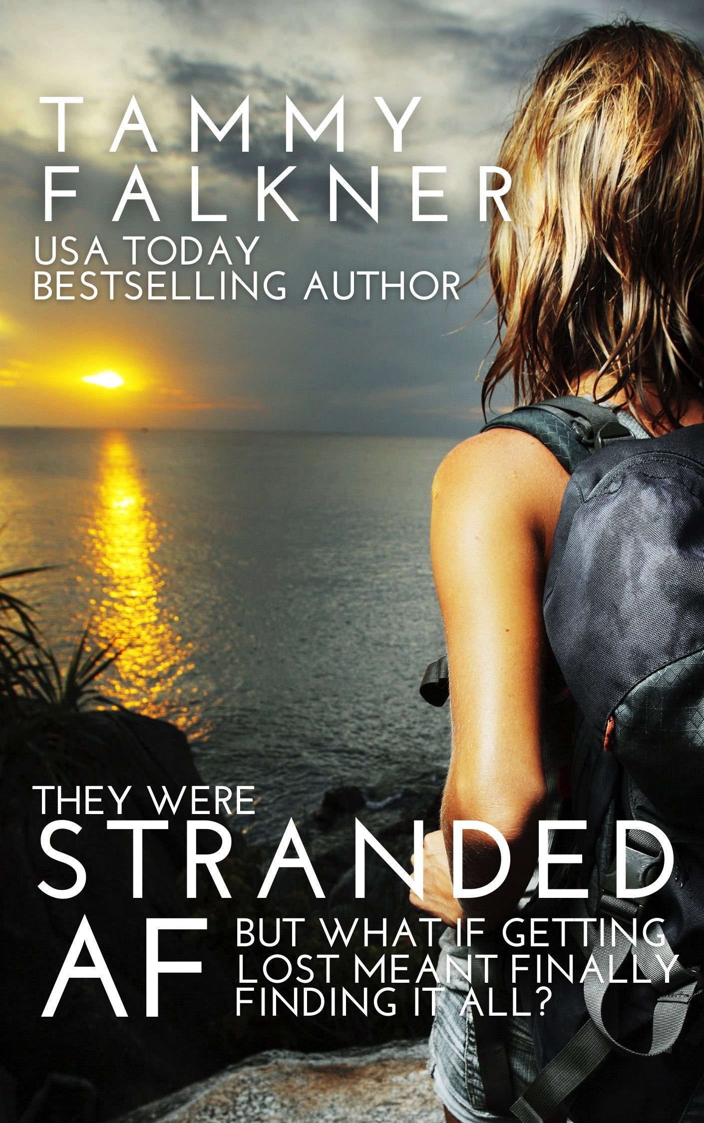 Stranded AF book cover