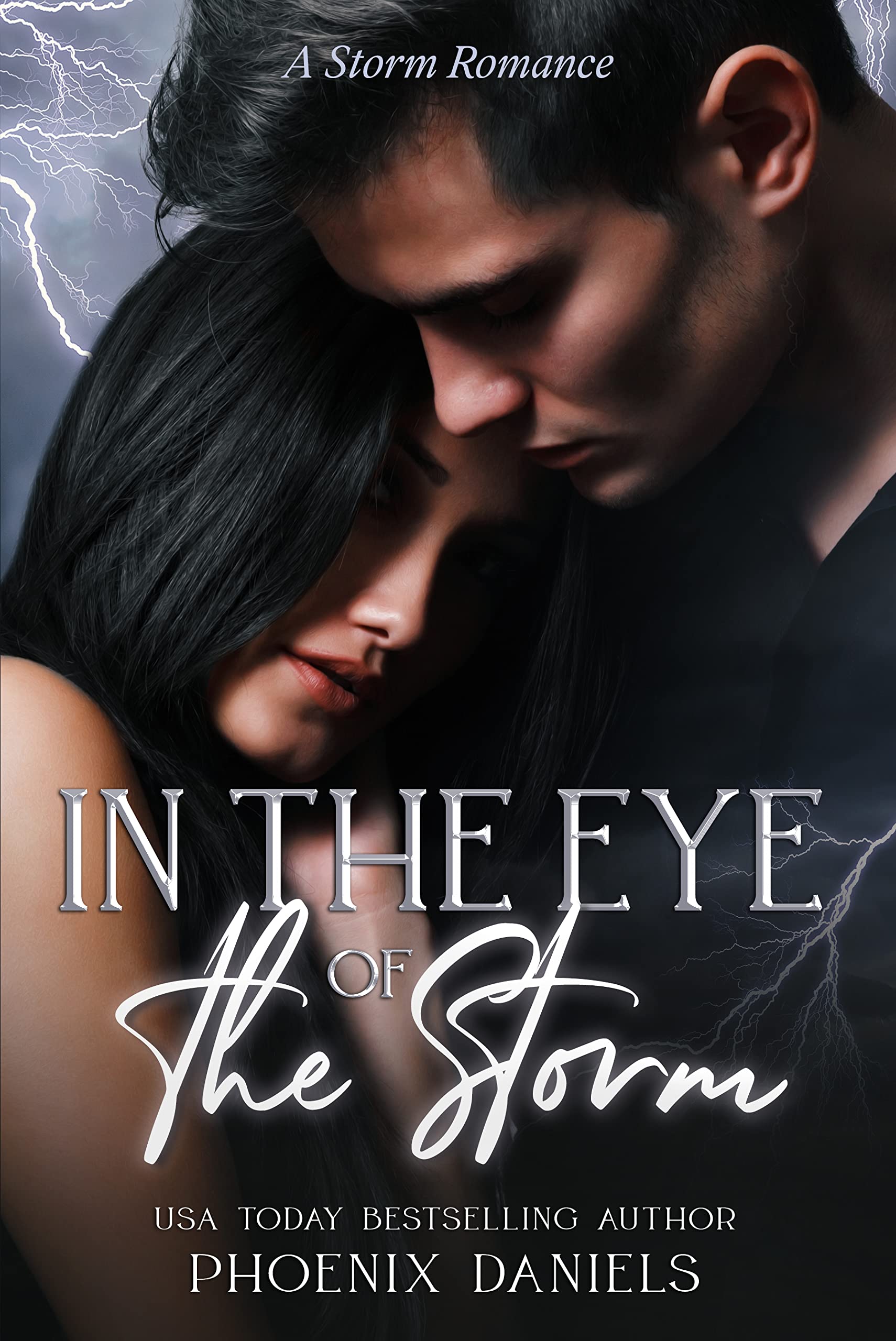In The Eye of the Storm book cover