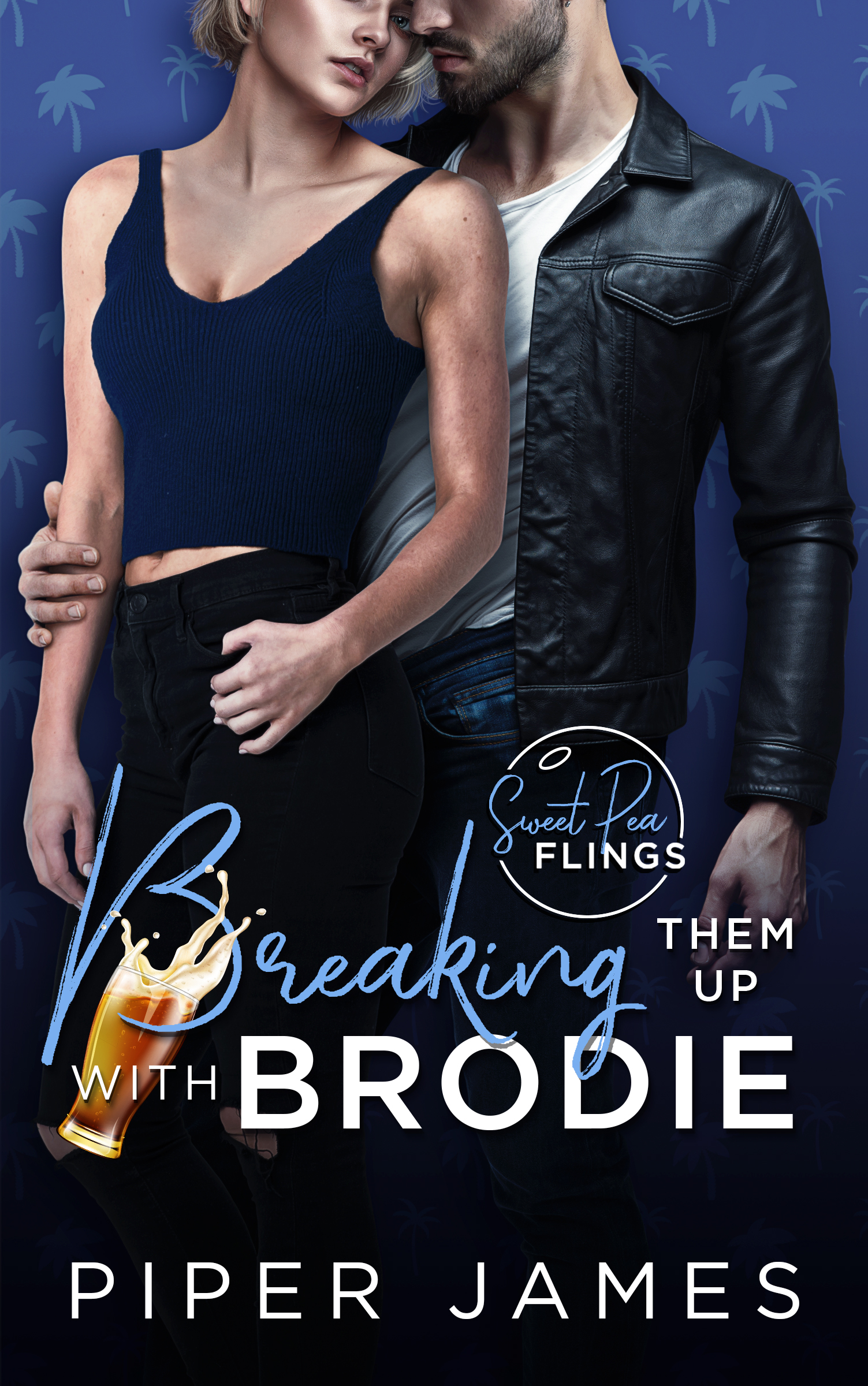 Sweet Pea Flings book cover 3