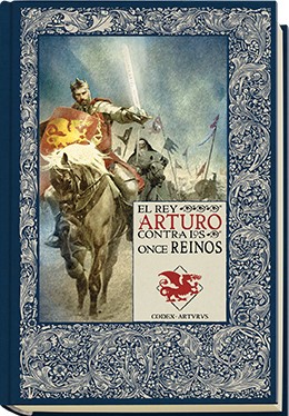 El rey Arturo contra los once reinos book cover