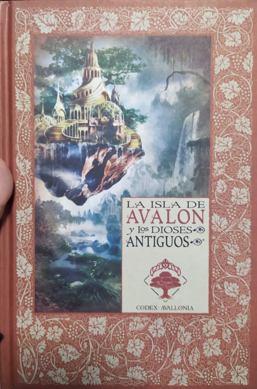 La isla de Avalon y los dioses antiguos book cover