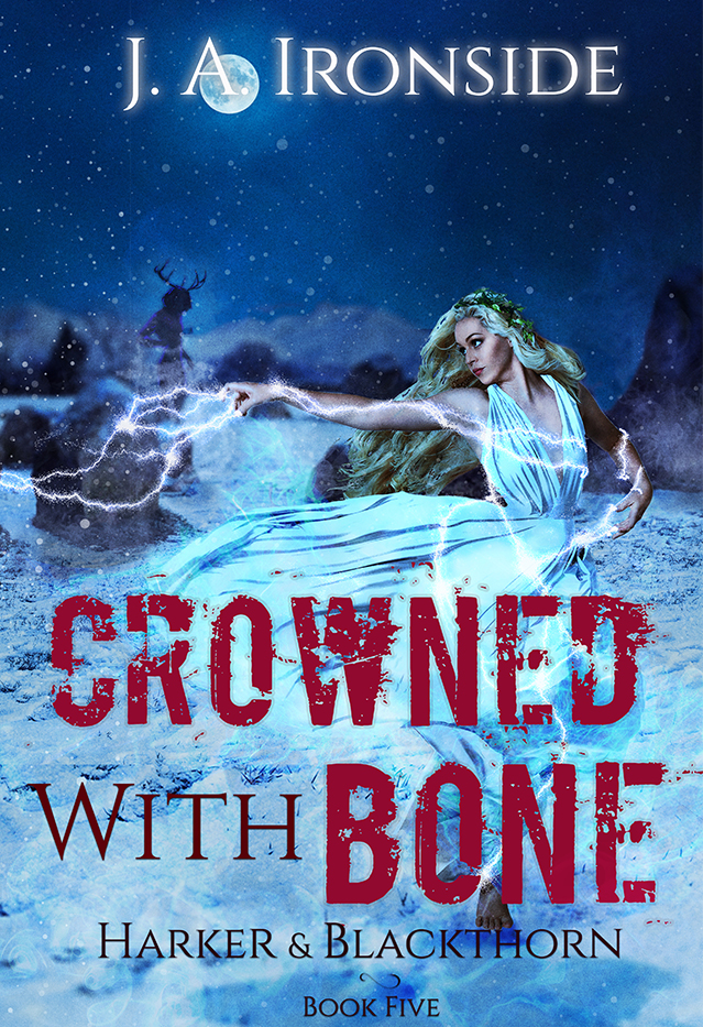 Crowned with Bone book cover