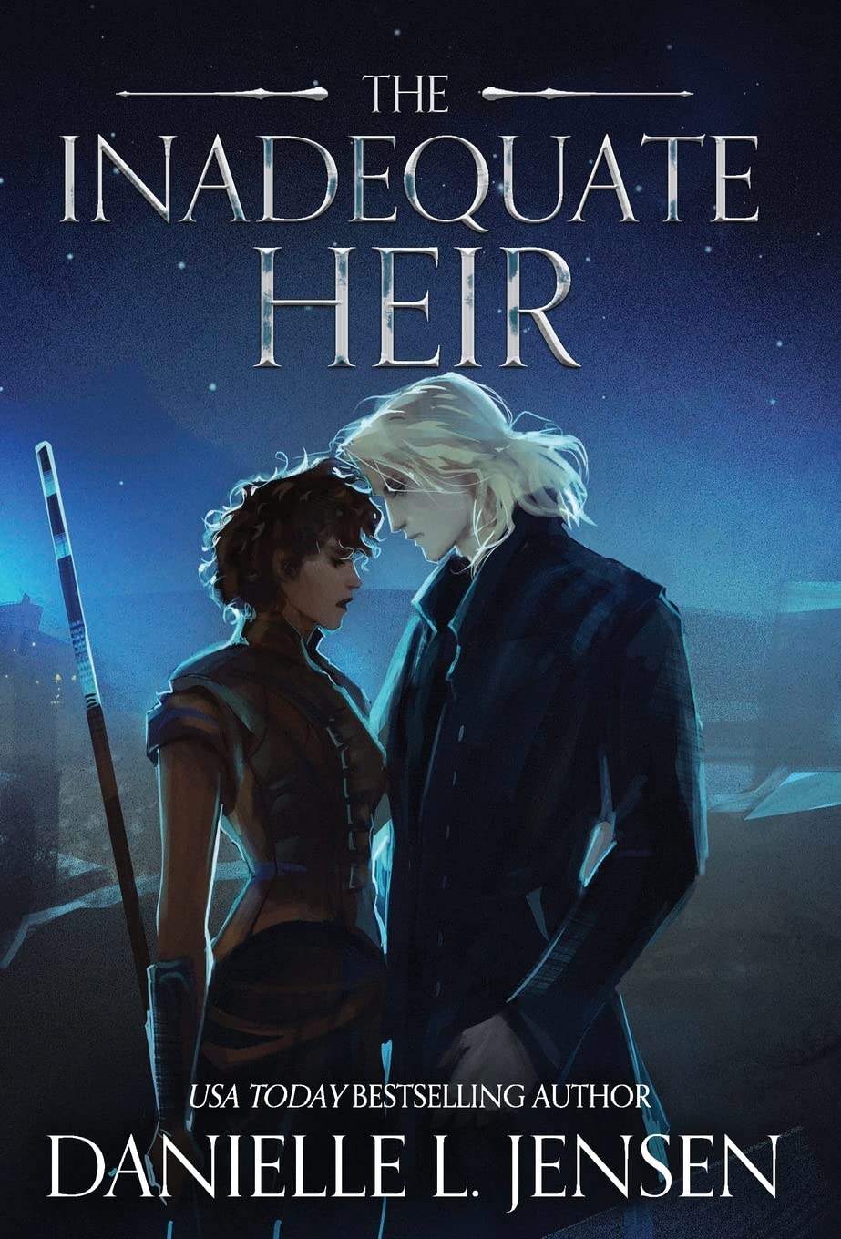 The Inadequate Heir (The Bridge Kingdom, #3)