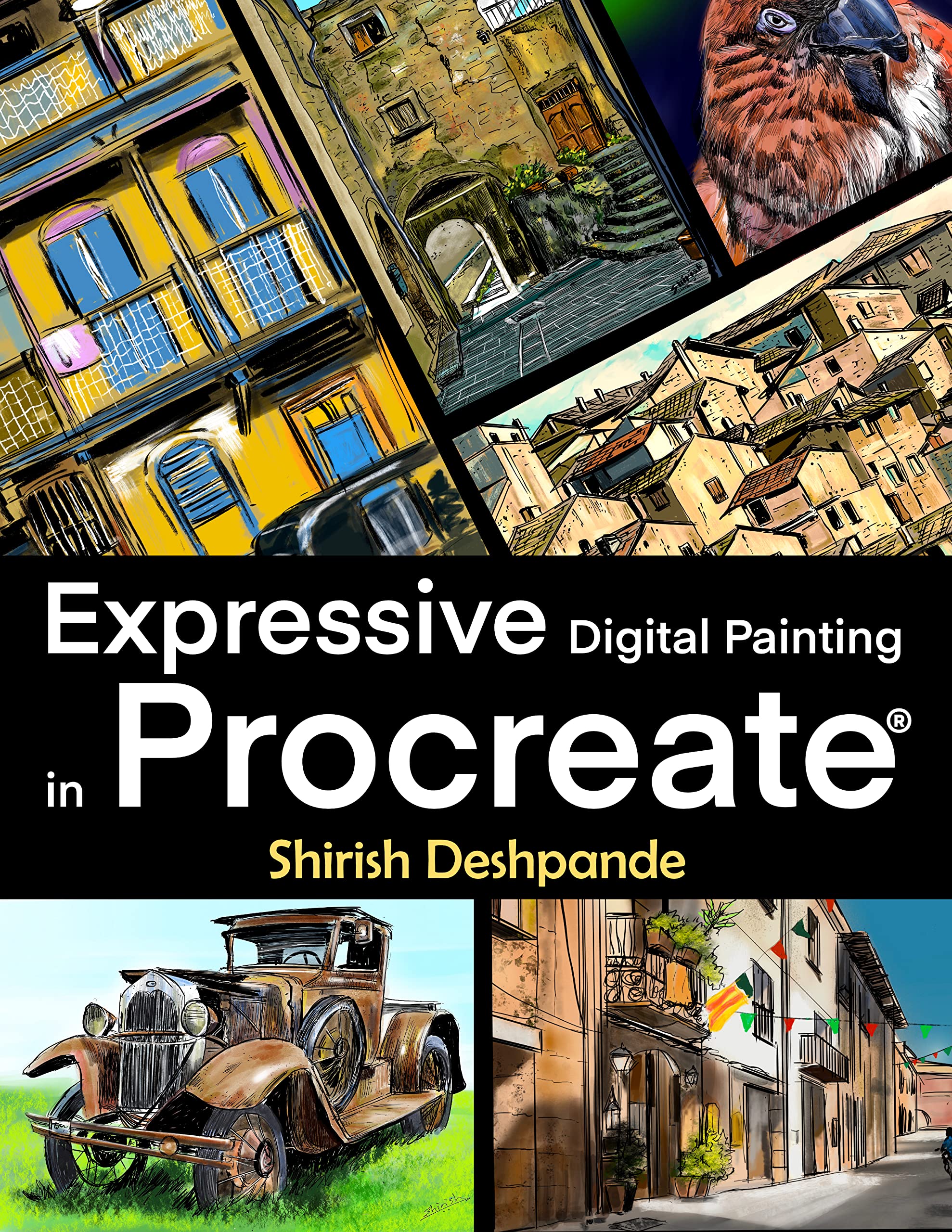 Expressive Digital Painting in Procreate Learn to draw and paint