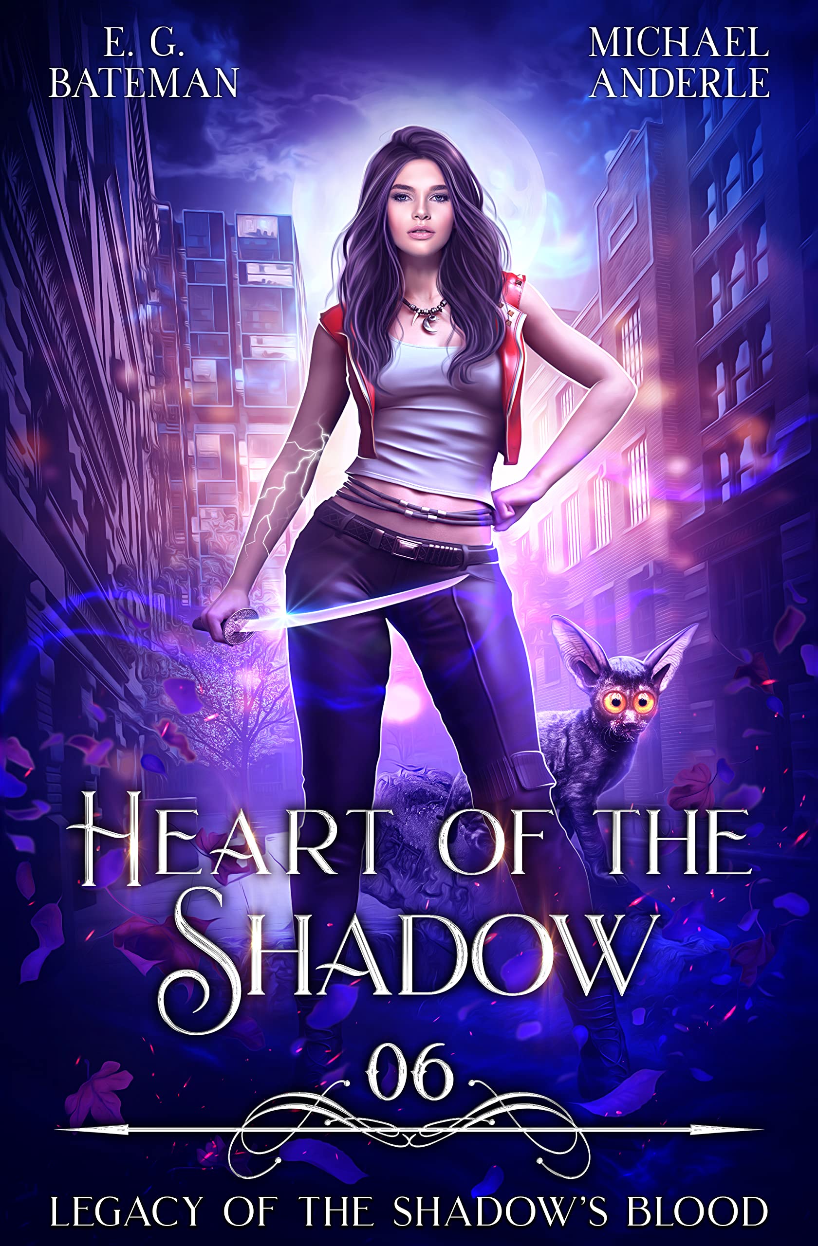 Heart of the Shadow book cover