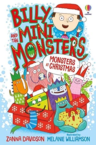 Monsters at Christmas book cover