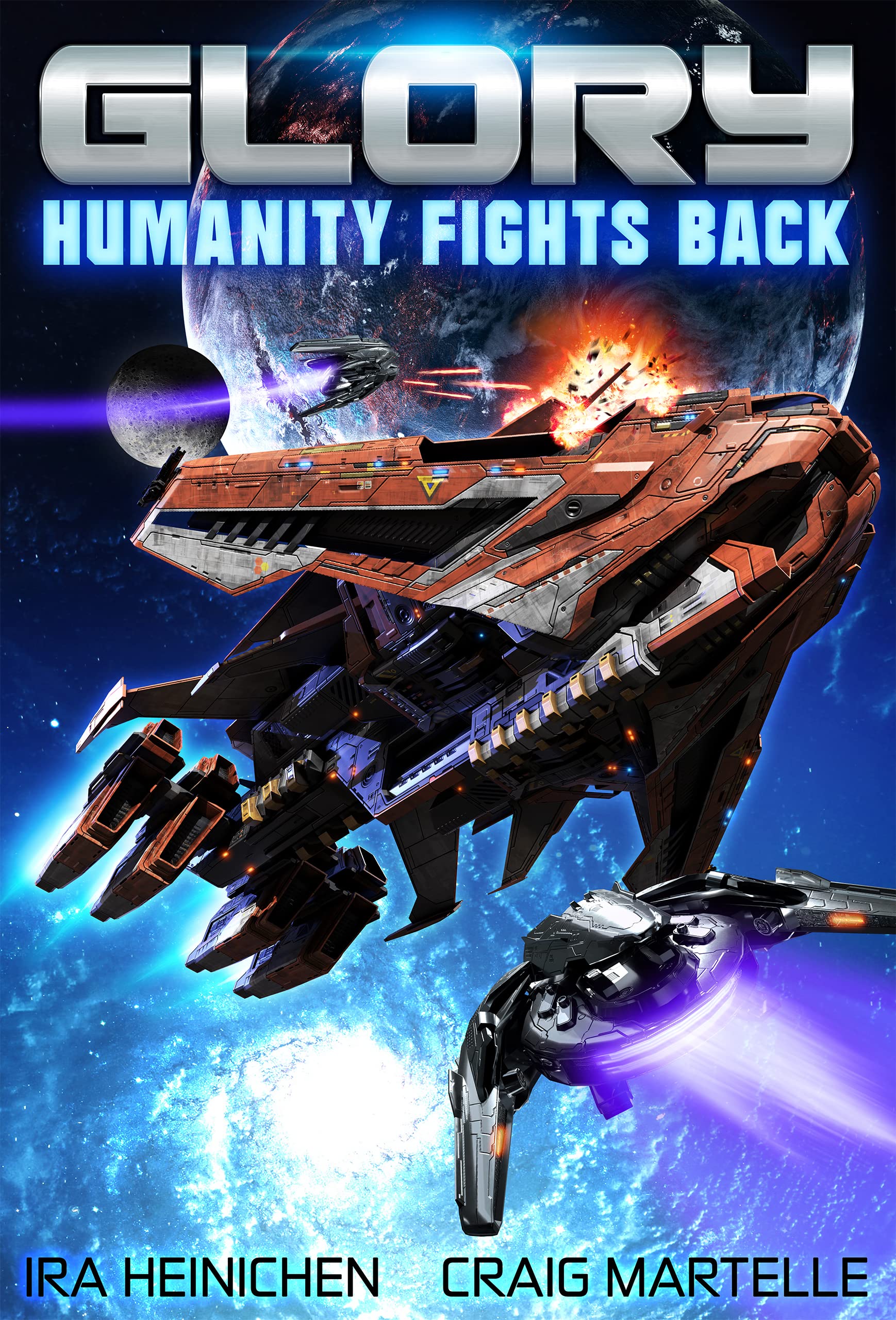 Glory - Humanity Fights Back book cover