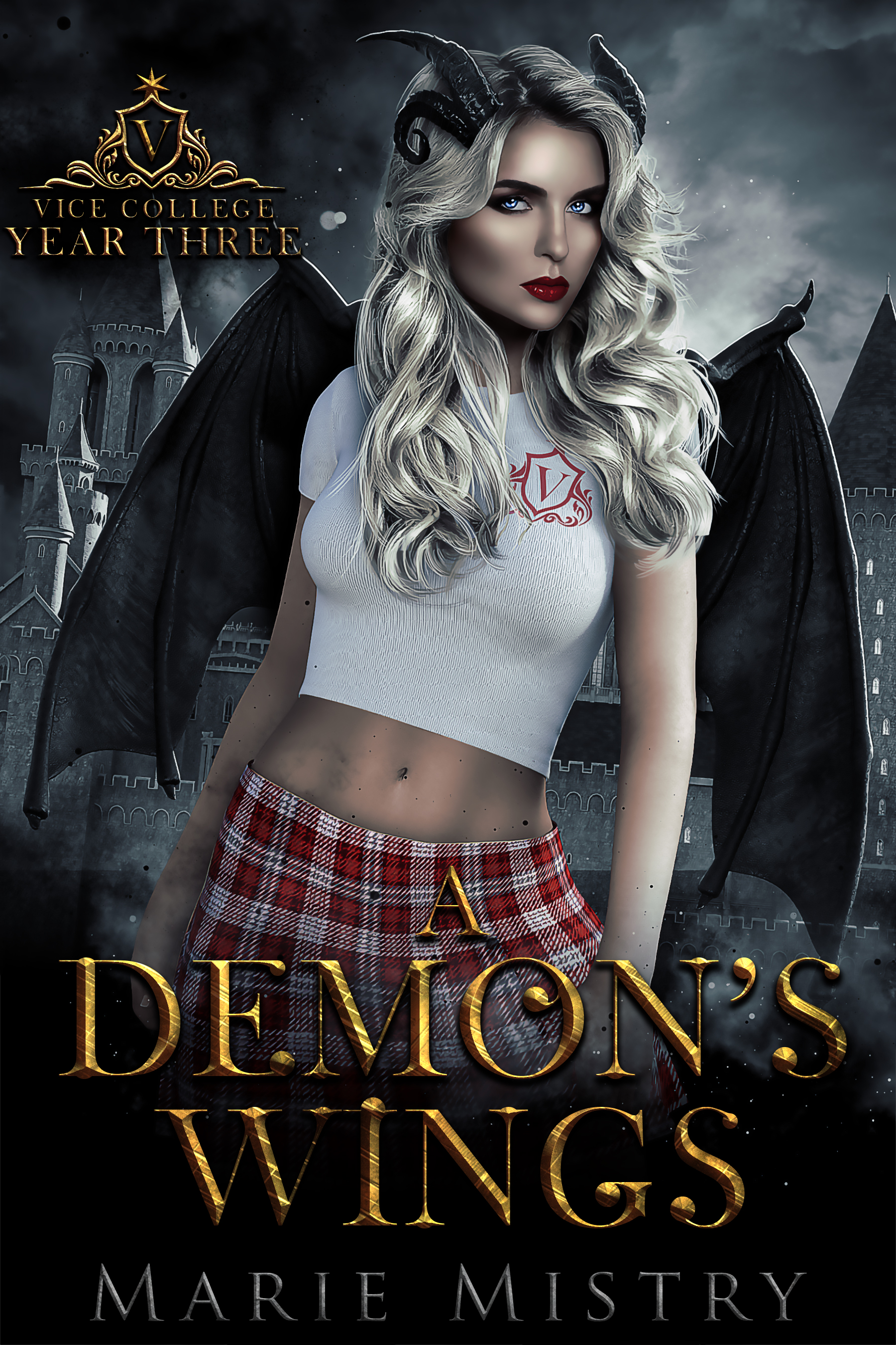 A Demon's Wings (Vice College For Young Demons #3)
