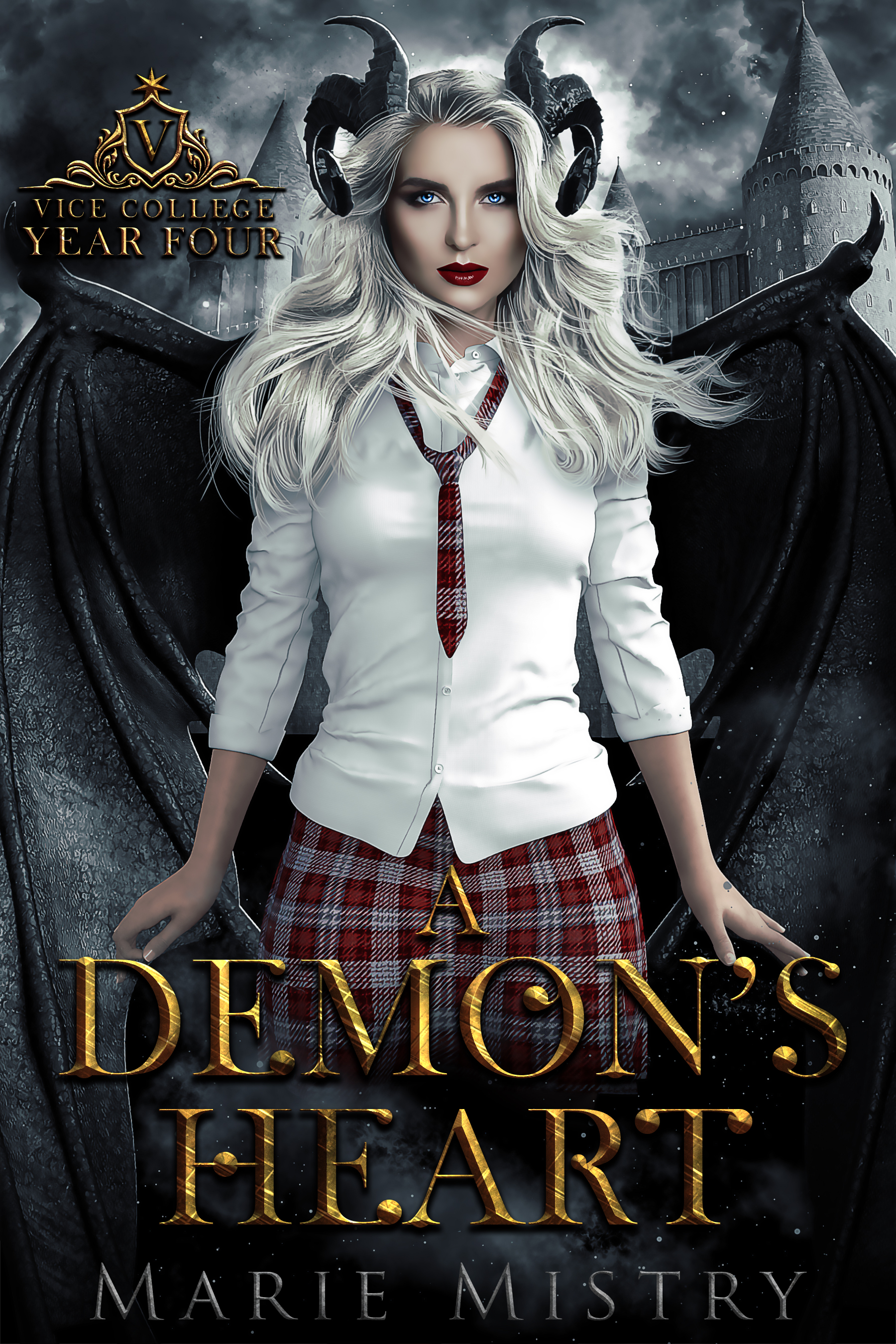 A Demon's Heart (Vice College for Young Demons #4)