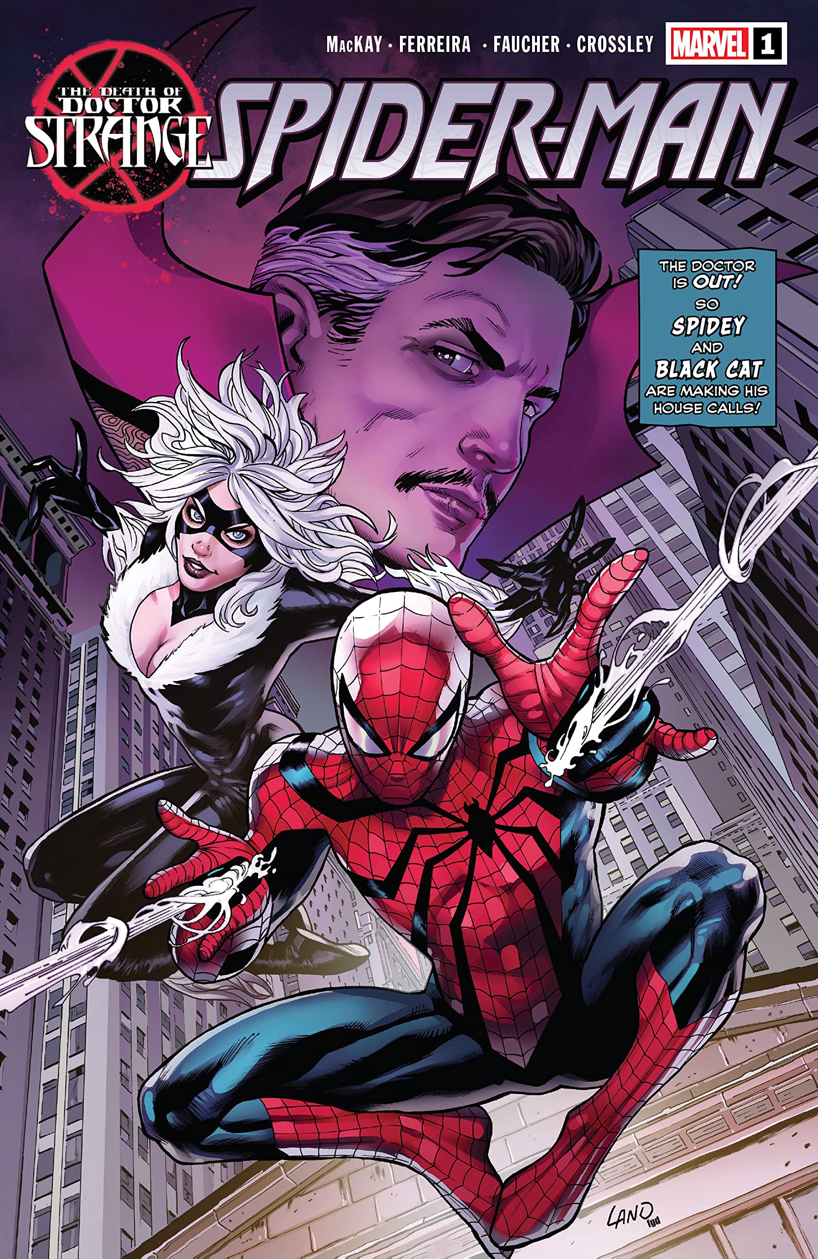 The Death of Doctor Strange book cover
