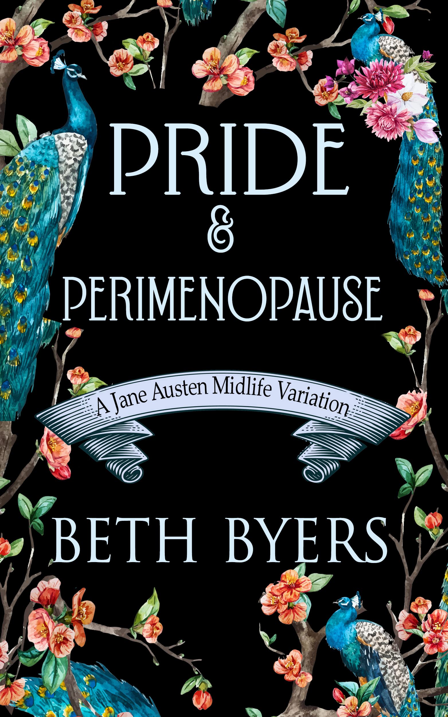 Pride & Perimenopause book cover