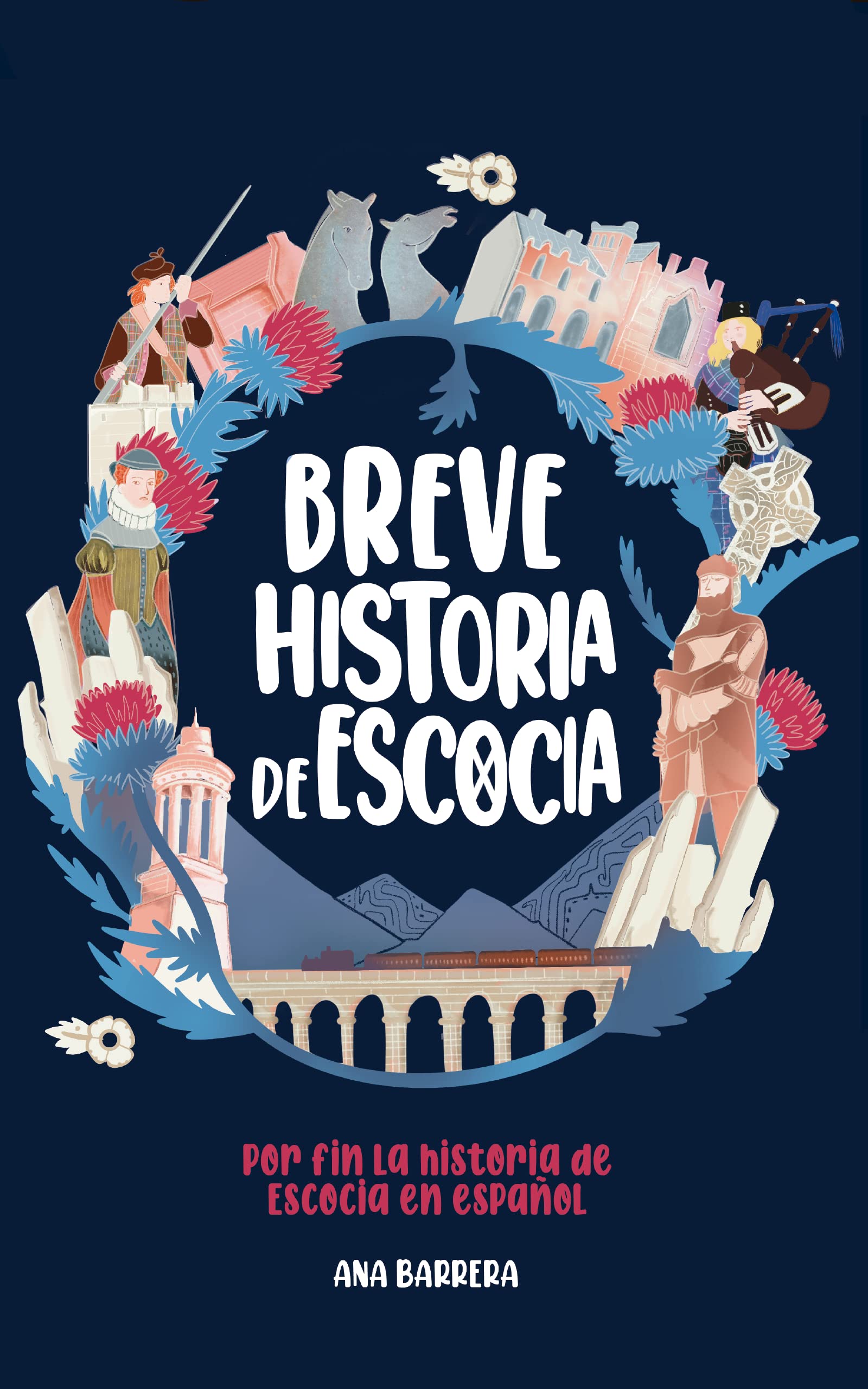 Breve Historia de Escocia: ¡Por fin la Historia de Escocia en español!