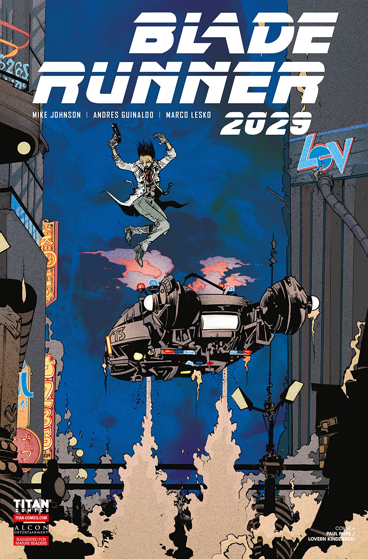 Blade Runner 2029 #9