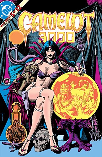 Camelot 3000 #5 book cover