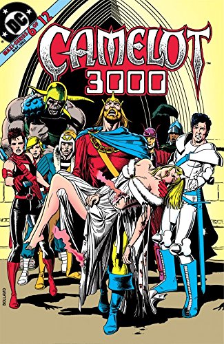 Camelot 3000 #6 book cover