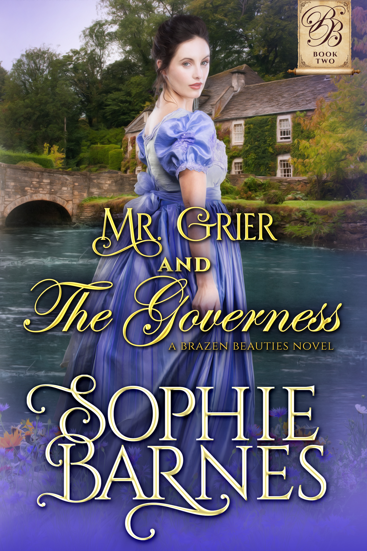 Mr. Grier and the Governess book cover
