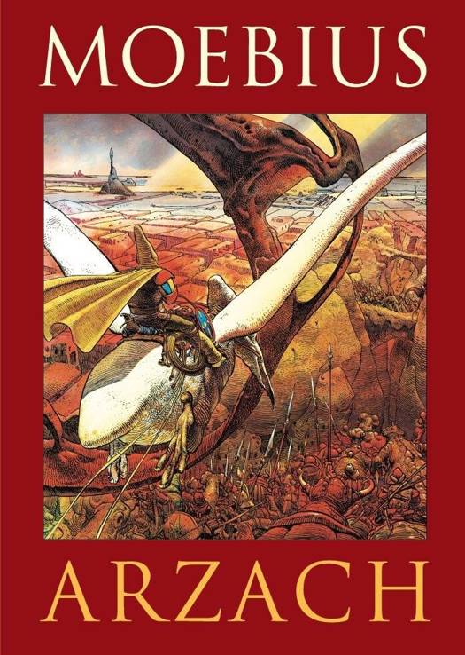Arzach by Mœbius | Goodreads