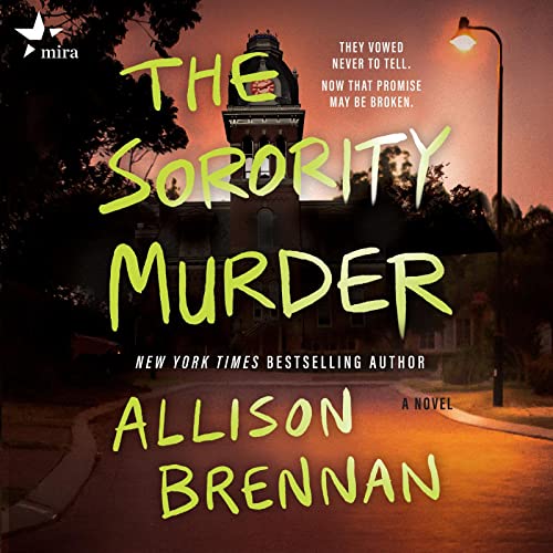 The Sorority Murder (Regan Merritt, #1)