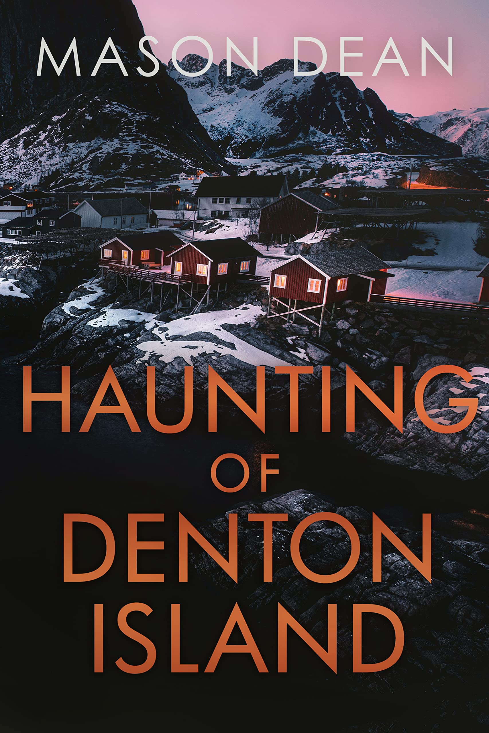 The Haunting of Denton Island book cover