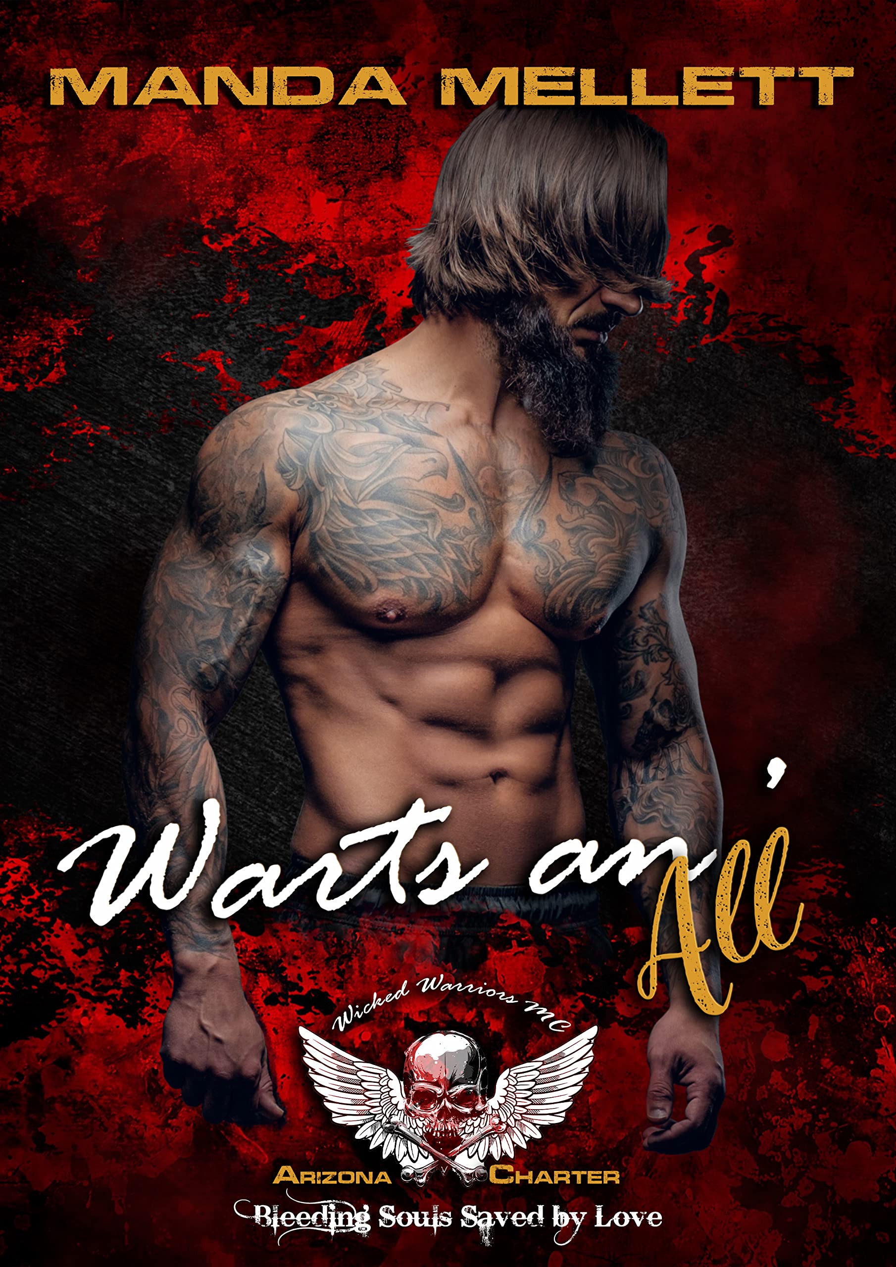 Warts an' All book cover