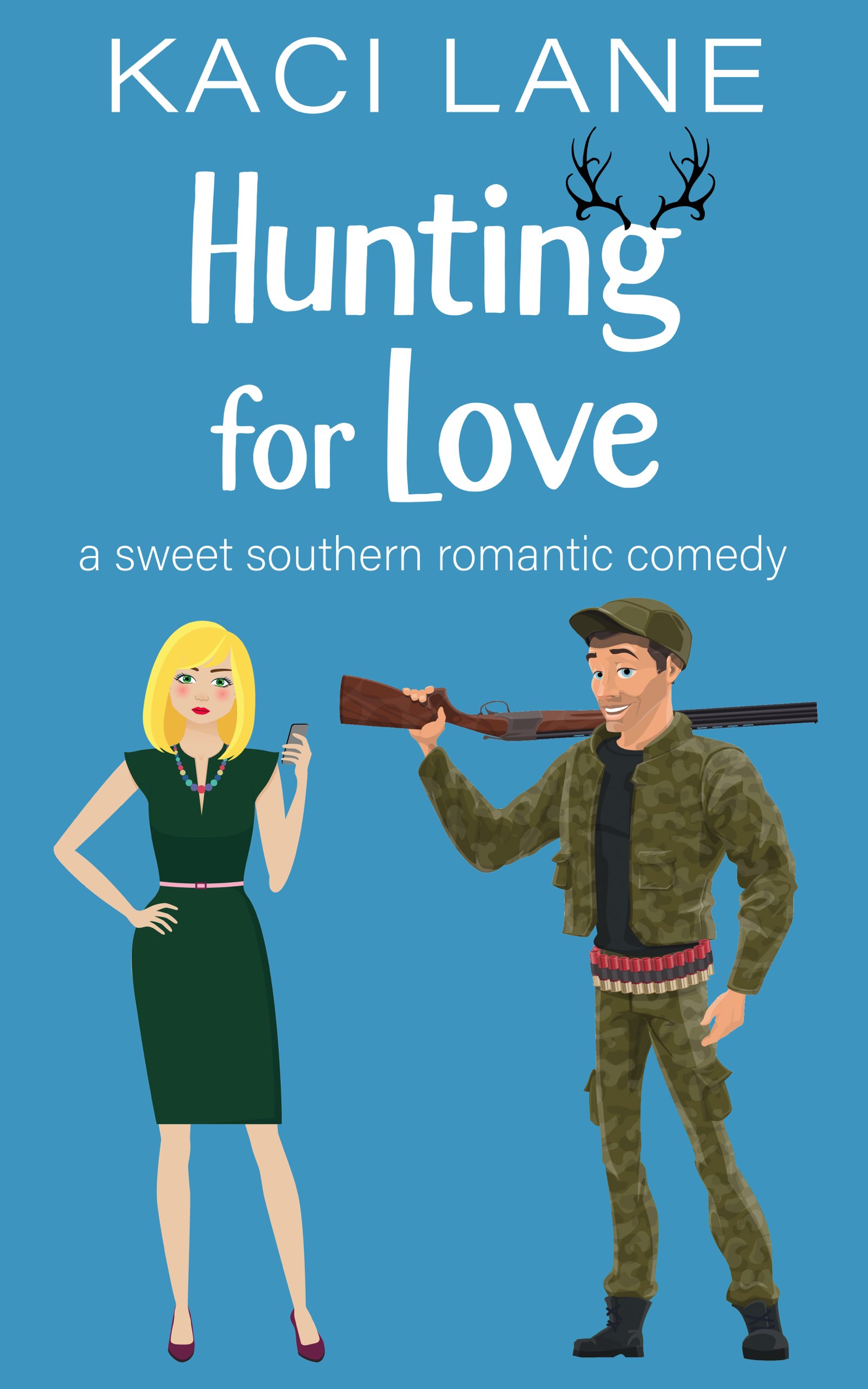 Hunting for Love book cover