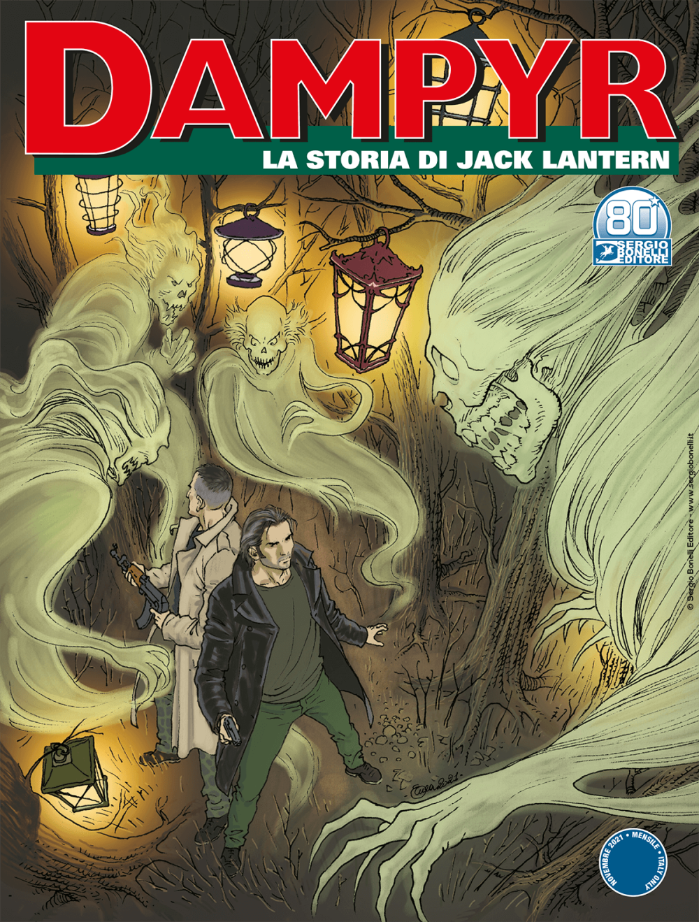 Dampyr n. 260 book cover