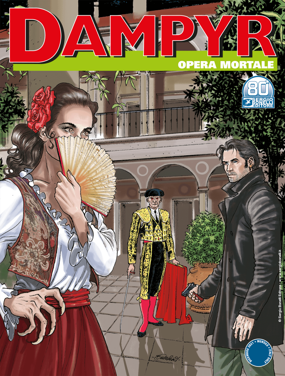 Dampyr n. 261 book cover