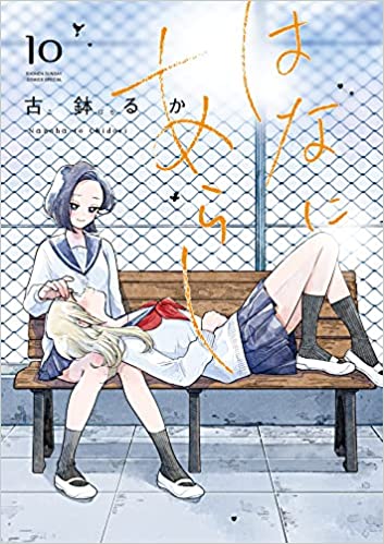 はなにあらし 10 book cover