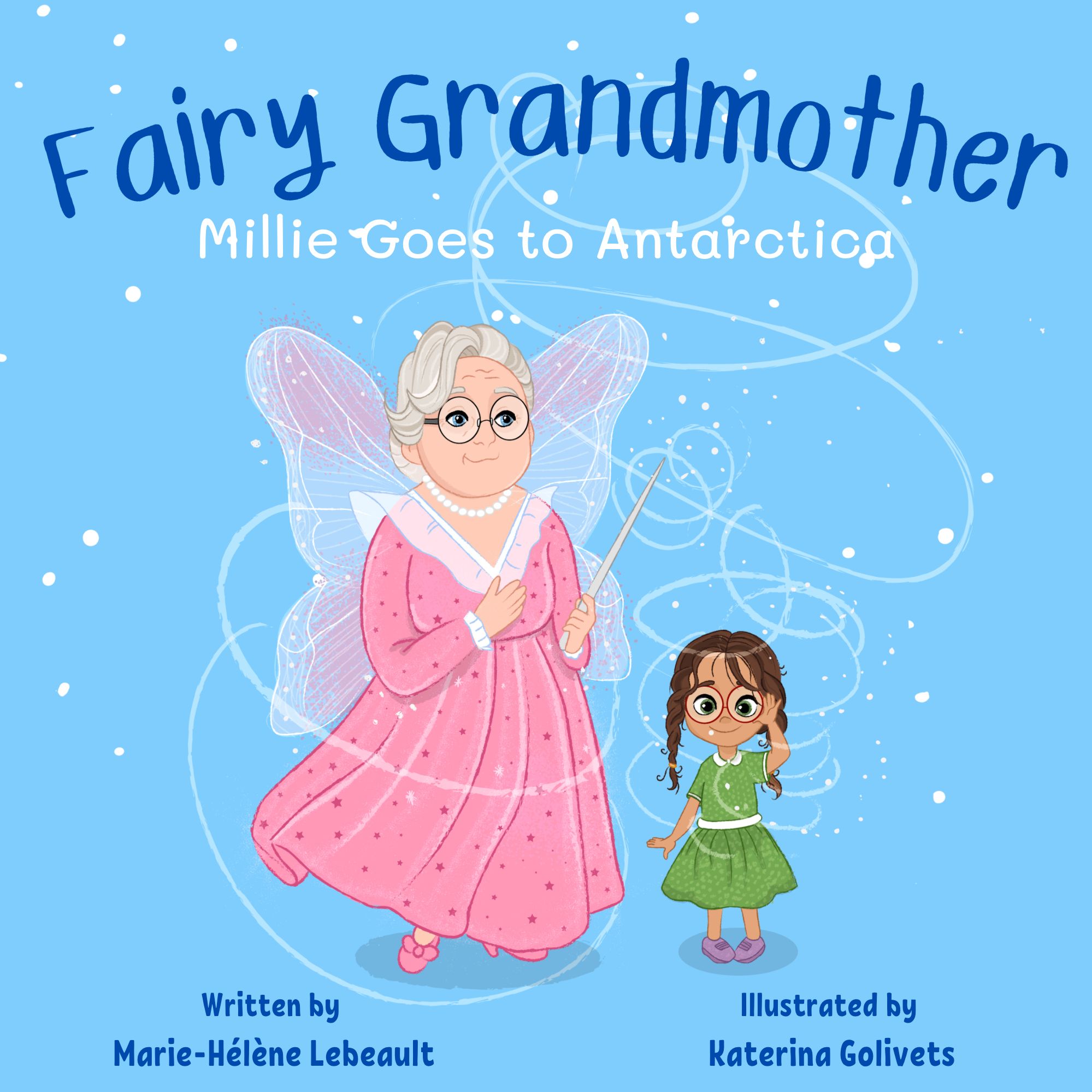 Fairy Grandmother book cover 1