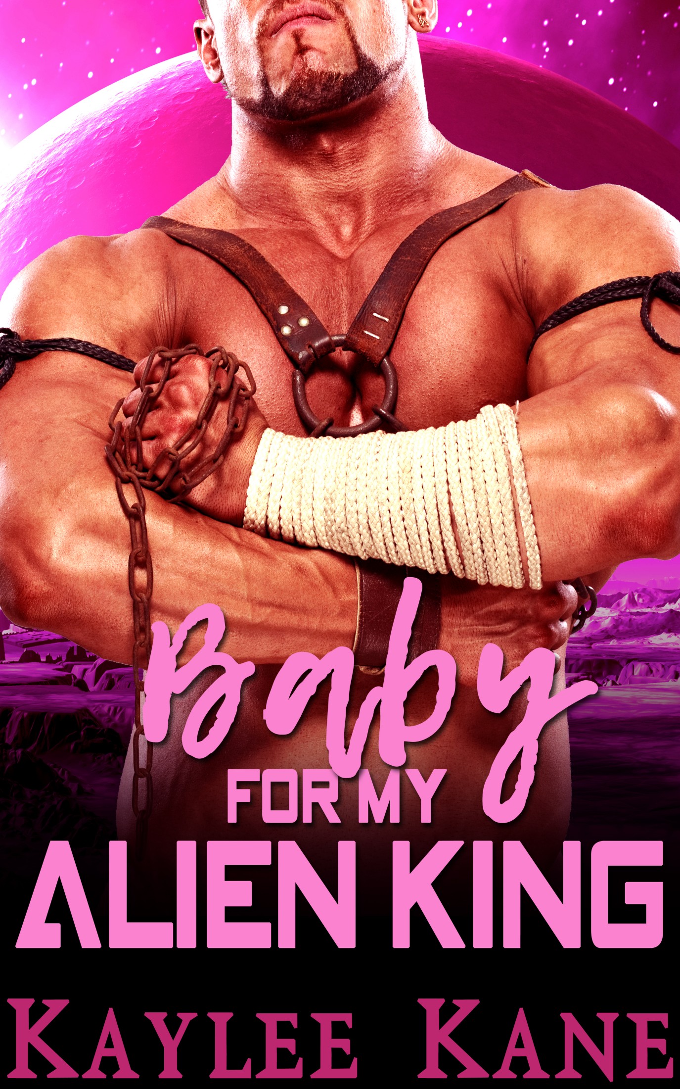 Baby for My Alien King