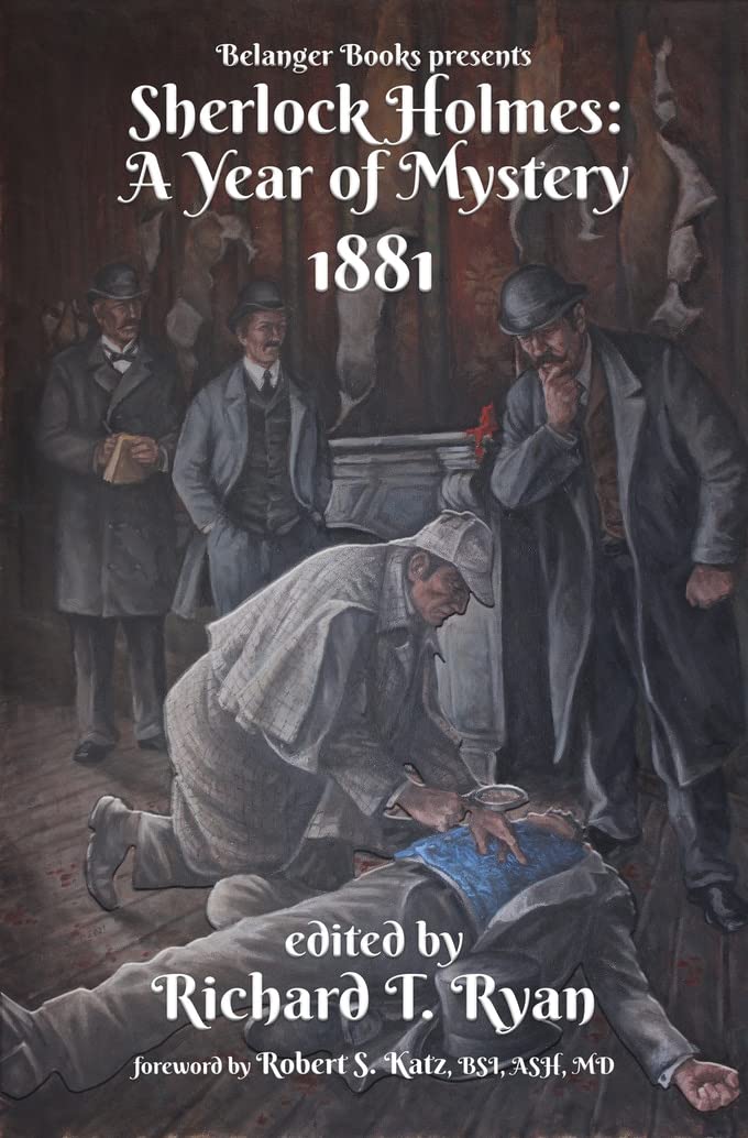 Sherlock Holmes book cover