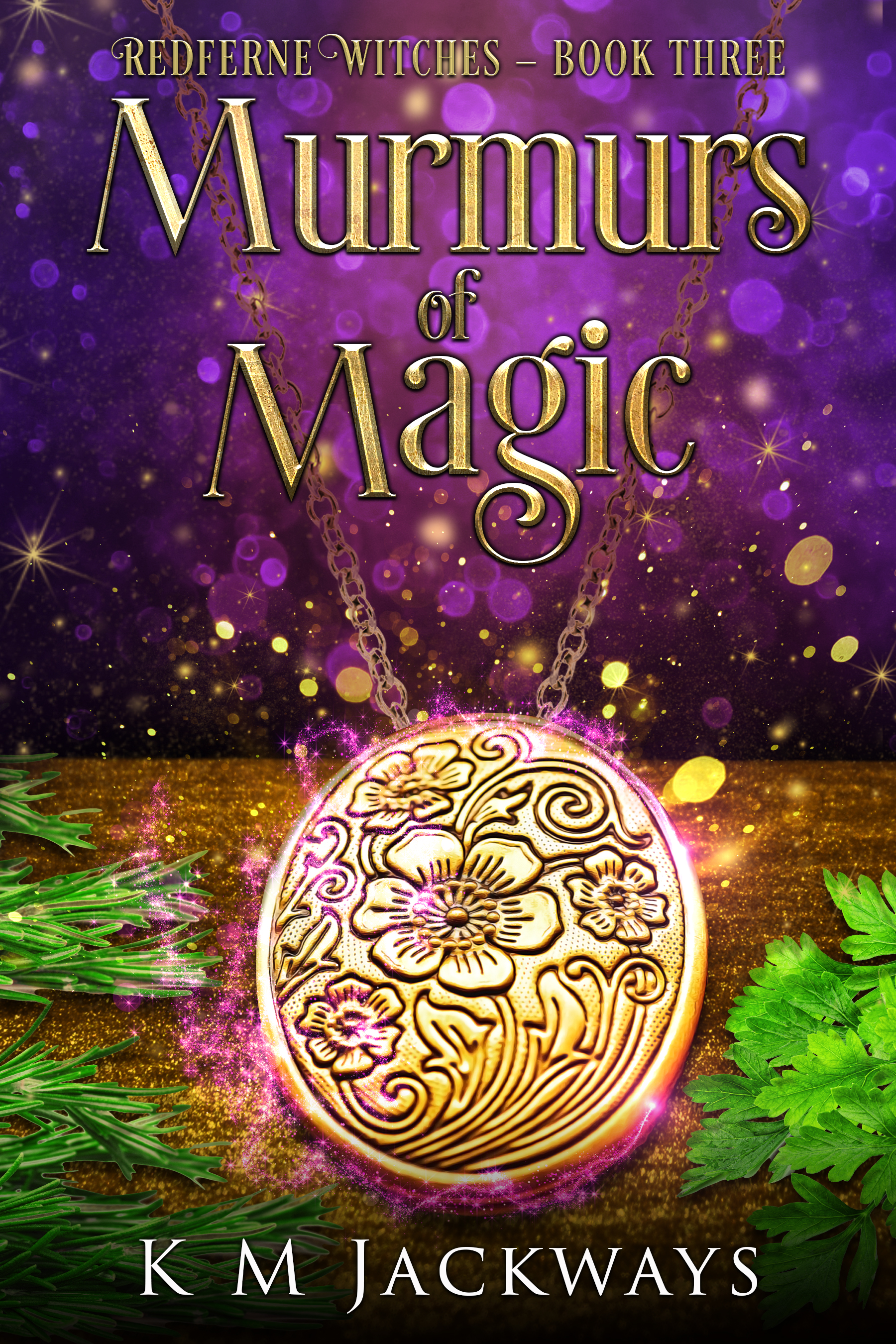 Redferne Witches book cover 3