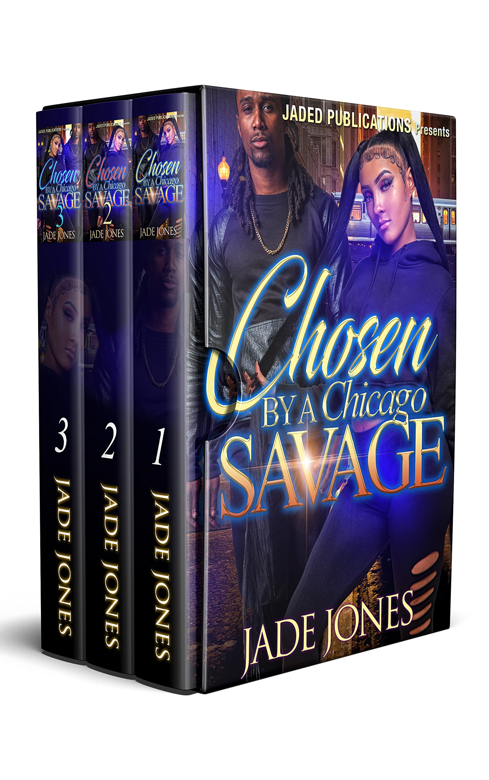 Chosen by a Chicago Savage Boxed Set