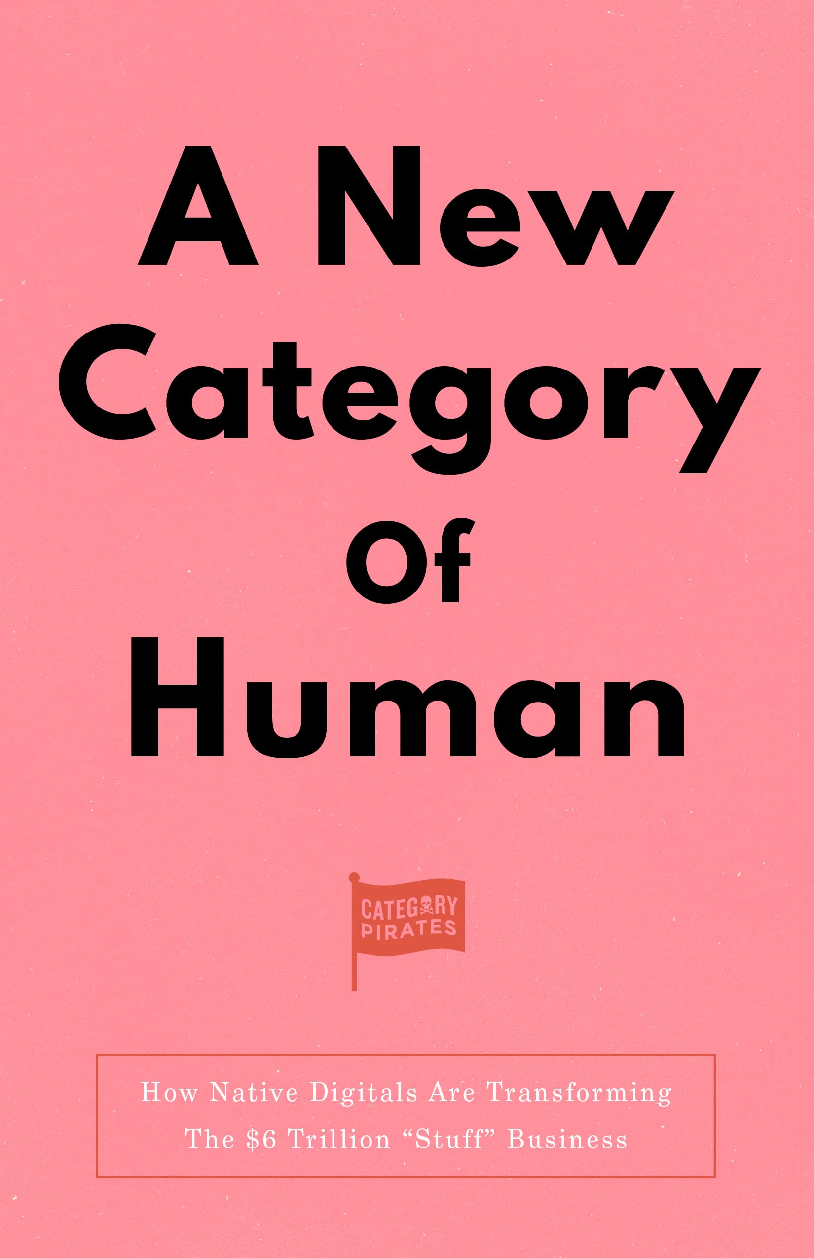 A New Category Of Human book cover