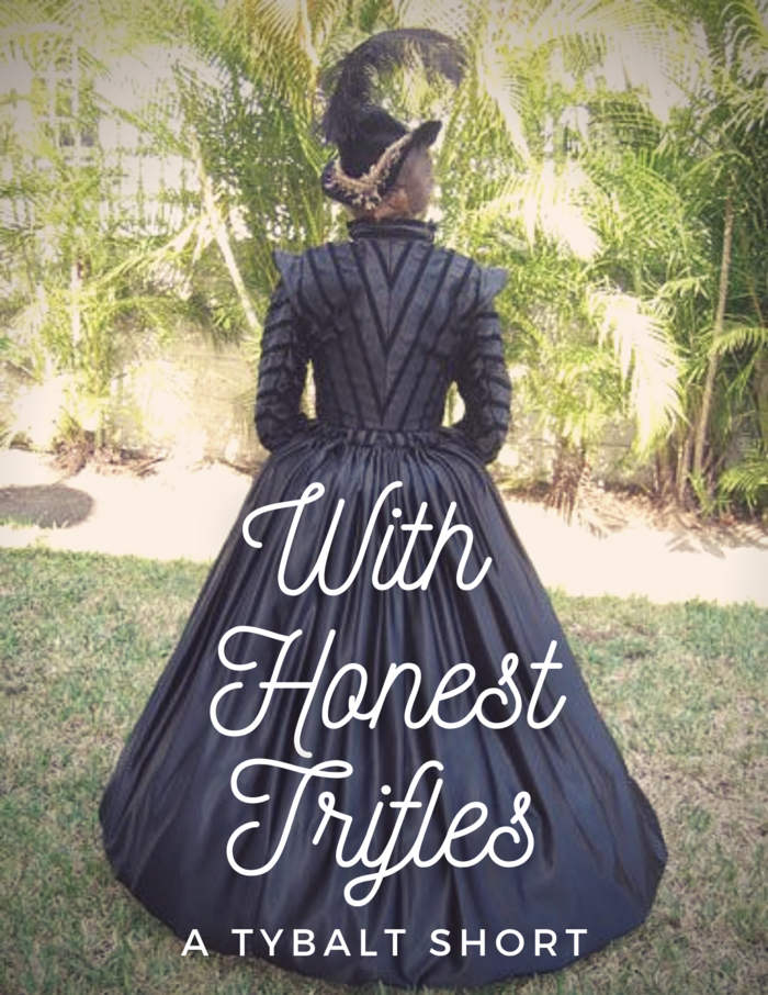 With Honest Trifles book cover