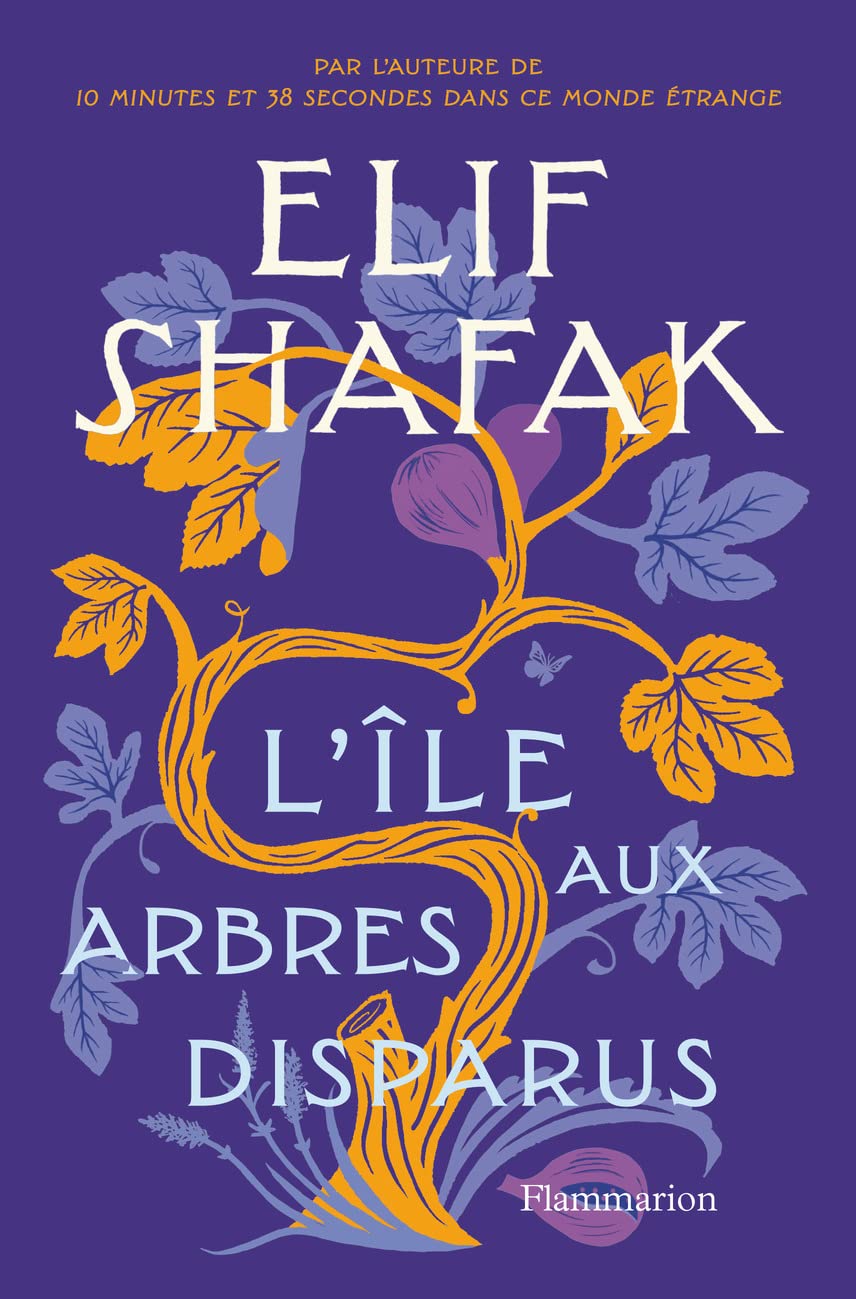 L'île aux arbres disparus