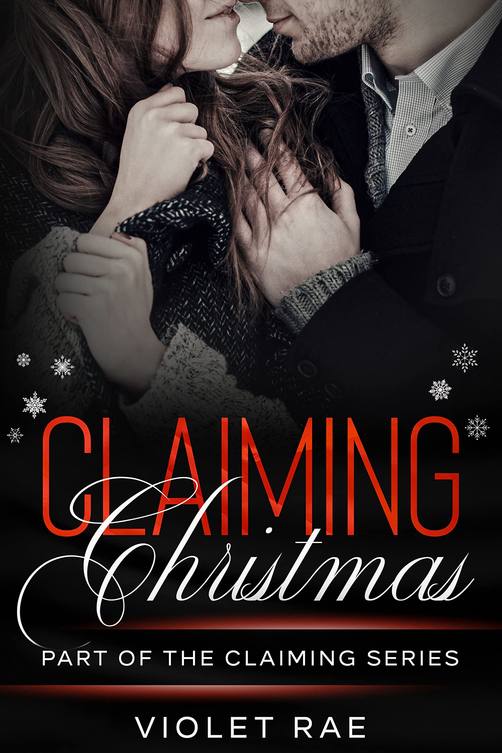 Claiming Christmas book cover