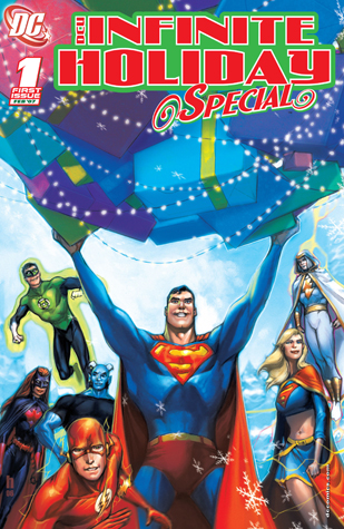 DC Anthology Specials book cover 3