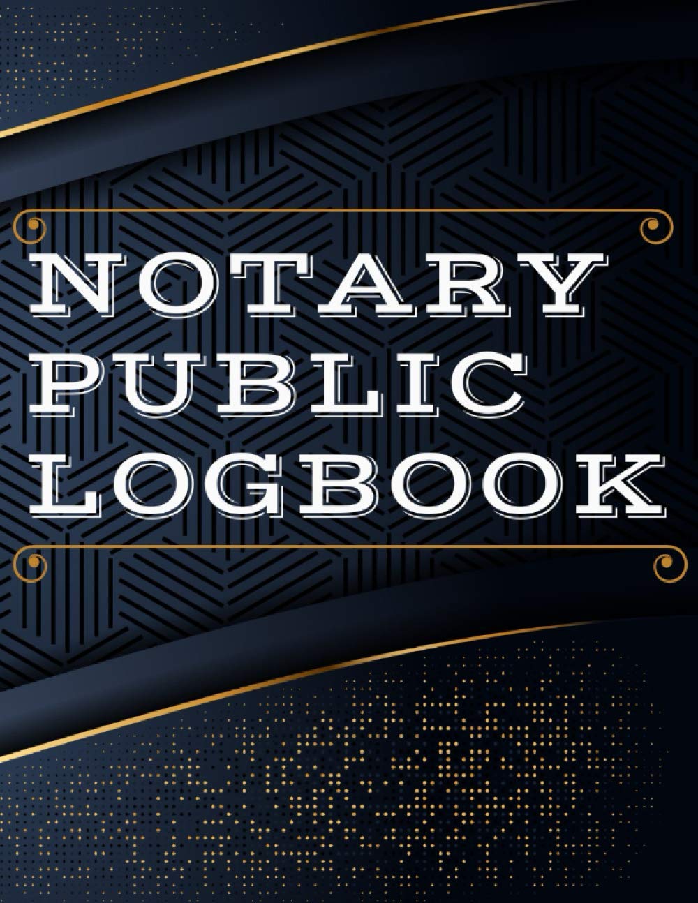 Notary Public Log Book A Notary Book To Log Notorial Record Acts By A Public Notary VOL2 by